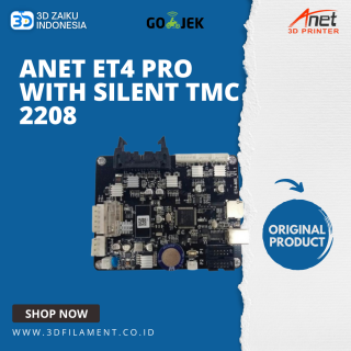 Original Anet ET4 Pro 32 Bit Mainboard with Silent TMC 2208 Driver